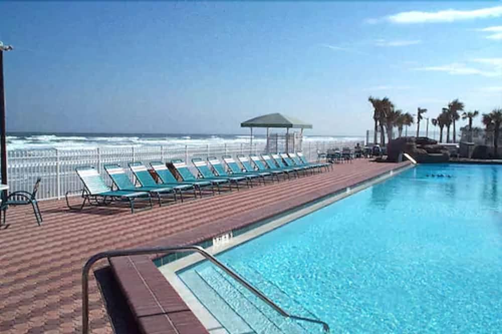 Harbour Beach Resort Studios! Daytona Beach Exteriör bild