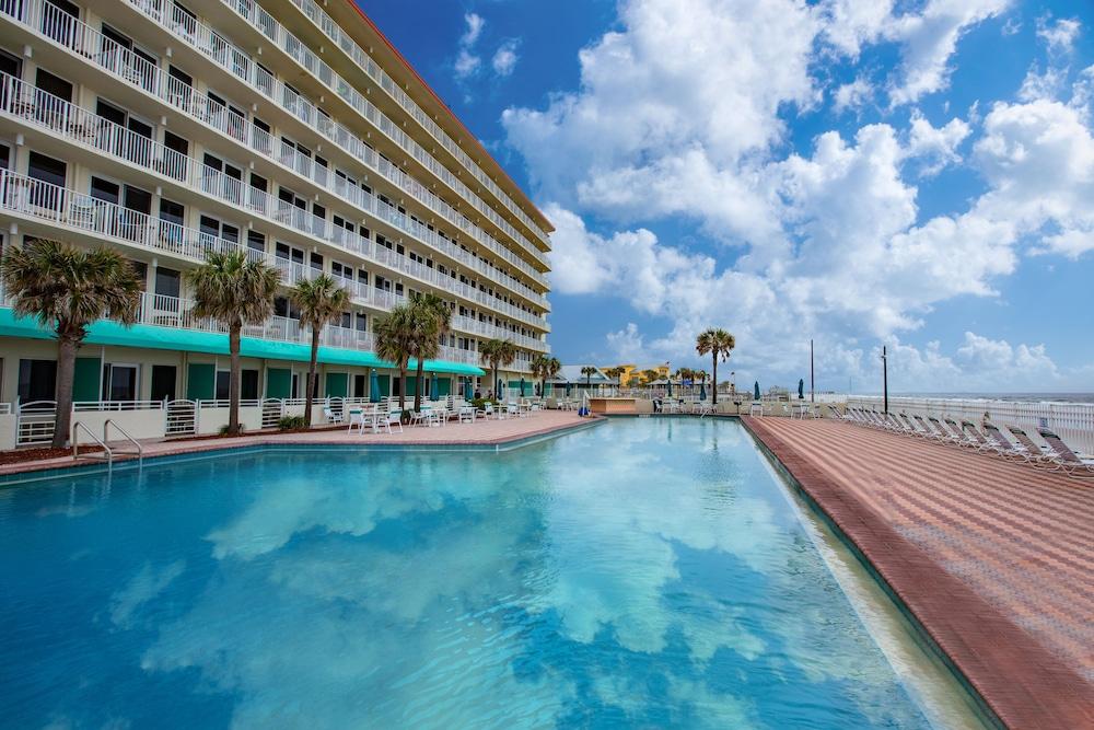 Harbour Beach Resort Studios! Daytona Beach Exteriör bild