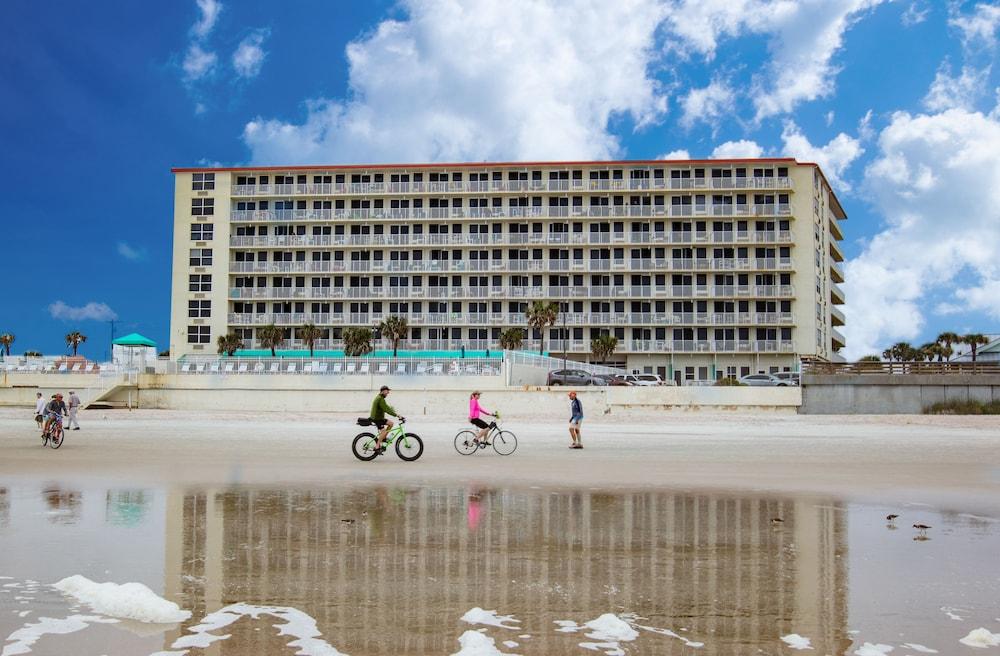Harbour Beach Resort Studios! Daytona Beach Exteriör bild