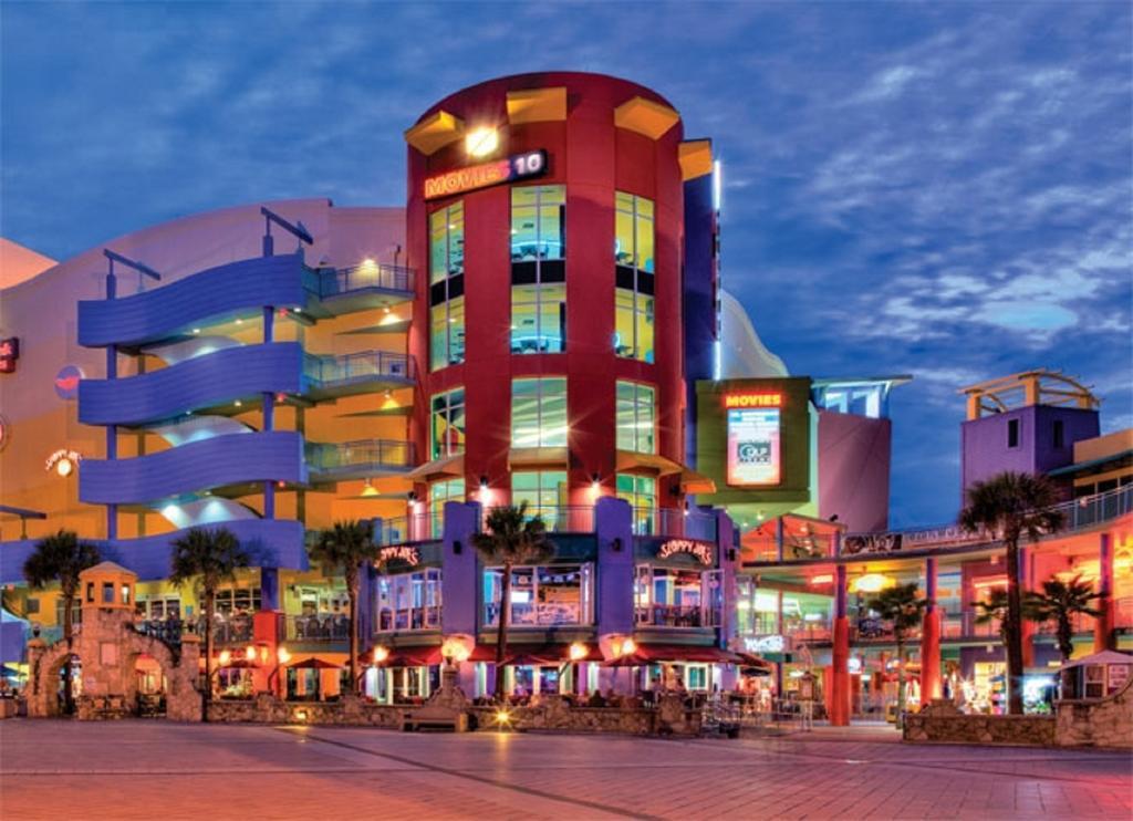 Harbour Beach Resort Studios! Daytona Beach Exteriör bild