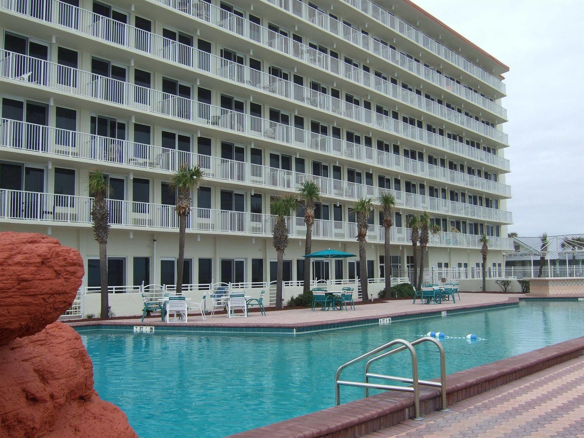 Harbour Beach Resort Studios! Daytona Beach Exteriör bild