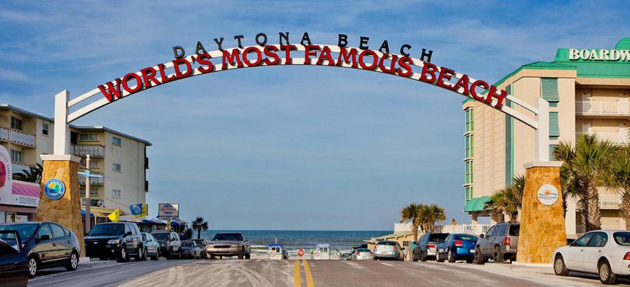 Harbour Beach Resort Studios! Daytona Beach Exteriör bild