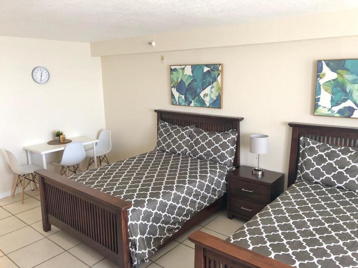 Harbour Beach Resort Studios! Daytona Beach Exteriör bild